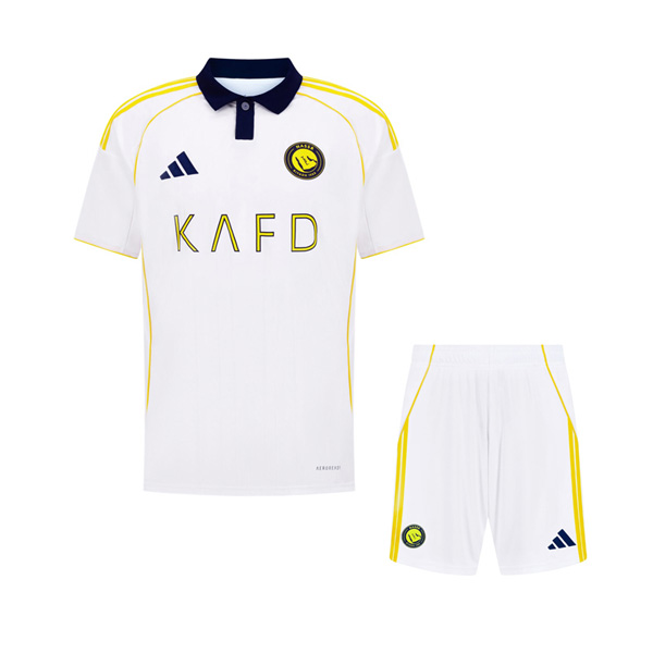 Camiseta Al-Nassr FC 3ª Niño 2025-2026